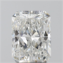 Diamante Natural 2.03 quilates, Radiante , Color G, claridad SI2 y certificado GIA