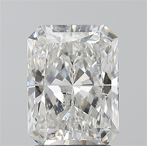 Foto Diamante Natural 2.03 quilates, Radiante , Color G, claridad SI2 y certificado GIA de