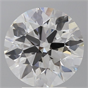 Lab Grown Diamond 4.51 Carats, Round with Ideal Cut, F Color, VVS2 Clarity and Certified by IGI