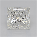 Diamante Natural 2.52 quilates, Princesa , Color I, claridad SI2 y certificado GIA