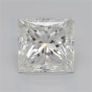 Foto Diamante Natural 2.52 quilates, Princesa , Color I, claridad SI2 y certificado GIA de