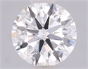 Del inventario de diamantes de laboratorio, 0.71 quilates, Redondo , Color D, claridad VVS2 y certificado IGI