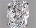 Natural Diamond 1.03 Carats, Radiant with  Cut, E Color, SI1 Clarity and Certified by GIA