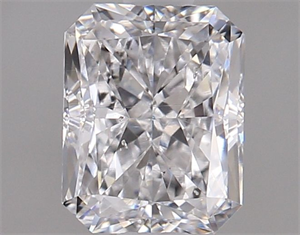 Picture of Natural Diamond 1.03 Carats, Radiant with  Cut, E Color, SI1 Clarity and Certified by GIA