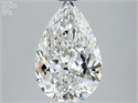 Diamante Natural 1.20 quilates, De pera , Color E, claridad VVS1 y certificado GIA