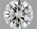 Del inventario de diamantes de laboratorio, 1.50 quilates, Redondo , Color E, claridad VS1 y certificado IGI