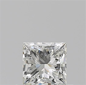 Foto Diamante Natural 0.52 quilates, Princesa , Color J, claridad VVS2 y certificado GIA de
