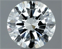 Diamante Natural 0.60 quilates, Redondo , Color H, claridad VS2 y certificado IGI