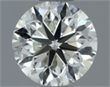 Diamante Natural 0.90 quilates, Redondo , Color L, claridad VS1 y certificado GIA