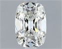 Natural Diamond 0.72 Carats, Oval with  Cut, I Color, VS2 Clarity and Certified by GIA