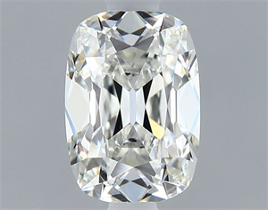 Picture of Natural Diamond 0.72 Carats, Oval with  Cut, I Color, VS2 Clarity and Certified by GIA