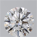 Natural Diamond 1.60 Carats, Round with Excellent Cut, G Color, VVS2 Clarity and Certified by GIA