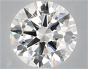 Lab Grown Diamond 6.04 Carats, Round with Excellent Cut, E Color, VVS2 Clarity and Certified by IGI