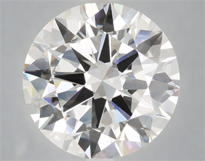Picture of Lab Grown Diamond 6.04 Carats, Round with Excellent Cut, E Color, VVS2 Clarity and Certified by IGI