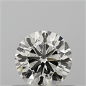 Natural Diamond 0.40 Carats, Round with Very Good Cut, I Color, VS1 Clarity and Certified by IGI