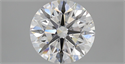 Del inventario de diamantes de laboratorio, 3.02 quilates, Redondo , Color D, claridad VVS2 y certificado IGI