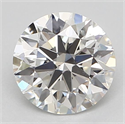 Diamante Natural 0.60 quilates, Redondo , Color F, claridad SI2 y certificado GIA