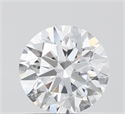 Del inventario de diamantes de laboratorio, 1.05 quilates, Redondo , Color D, claridad VVS2 y certificado IGI