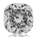 Diamante Natural 0.61 quilates, Del cojín , Color E, claridad VS2 y certificado GIA