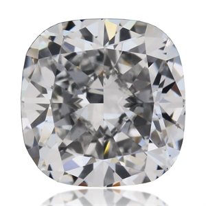 Foto Diamante Natural 0.61 quilates, Del cojín , Color E, claridad VS2 y certificado GIA de