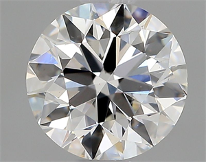 Picture of Natural Diamond 0.70 Carats, Round with Excellent Cut, G Color, SI1 Clarity and Certified by GIA