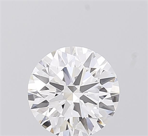 Picture of Lab Grown Diamond 1.03 Carats, Round with Ideal Cut, D Color, VVS1 Clarity and Certified by IGI