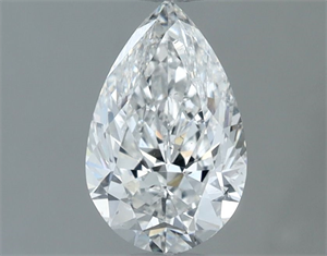 Foto Diamante Natural 1.00 quilates, De pera , Color F, claridad SI2 y certificado GIA de
