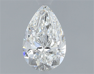 Picture of Natural Diamond 0.70 Carats, Pear with  Cut, F Color, VVS2 Clarity and Certified by GIA