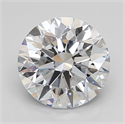 Del inventario de diamantes de laboratorio, 3.19 quilates, Redondo , Color F, claridad IF y certificado IGI