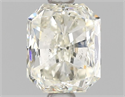 Natural Diamond 1.51 Carats, Radiant with  Cut, L Color, SI2 Clarity and Certified by GIA