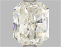 Natural Diamond 1.51 Carats, Radiant with  Cut, L Color, SI2 Clarity and Certified by GIA