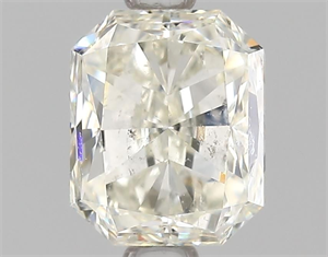 Picture of Natural Diamond 1.51 Carats, Radiant with  Cut, L Color, SI2 Clarity and Certified by GIA