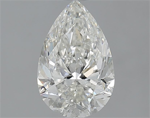 Foto Diamante Natural 1.50 quilates, De pera , Color J, claridad SI2 y certificado GIA de