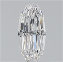 Diamante Natural 0.50 quilates, Ovalado , Color D, claridad VS2 y certificado GIA
