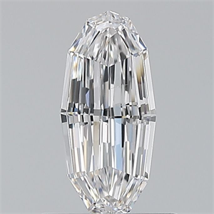 Foto Diamante Natural 0.50 quilates, Ovalado , Color D, claridad VS2 y certificado GIA de