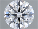 Del inventario de diamantes de laboratorio, 1.12 quilates, Redondo , Color D, claridad VVS2 y certificado IGI
