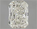 Diamante Natural 0.56 quilates, Radiante , Color J, claridad IF y certificado GIA