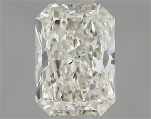 Foto Diamante Natural 0.56 quilates, Radiante , Color J, claridad IF y certificado GIA de