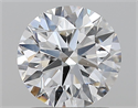 Diamante Natural 1.41 quilates, Redondo , Color D, claridad SI1 y certificado GIA