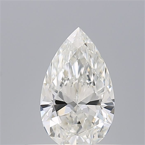 Picture of Natural Diamond 0.41 Carats, Pear with  Cut, G Color, VVS1 Clarity and Certified by GIA