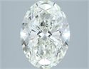 Diamante Natural 3.01 quilates, Ovalado , Color I, claridad SI1 y certificado IGI