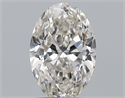 Natural Diamond 1.30 Carats, Oval with  Cut, G Color, VS1 Clarity and Certified by GIA