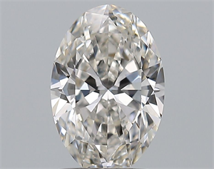 Picture of Natural Diamond 1.30 Carats, Oval with  Cut, G Color, VS1 Clarity and Certified by GIA