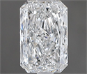Diamante Natural 0.50 quilates, Radiante , Color E, claridad VS2 y certificado GIA