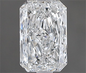 Foto Diamante Natural 0.50 quilates, Radiante , Color E, claridad VS2 y certificado GIA de