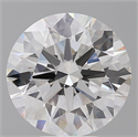 Lab Grown Diamond 5.10 Carats, Round with Ideal Cut, E Color, VVS2 Clarity and Certified by IGI