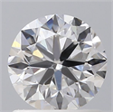 Natural Diamond 0.90 Carats, Round with Very Good Cut, E Color, VS2 Clarity and Certified by GIA