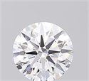 Del inventario de diamantes de laboratorio, 1.08 quilates, Redondo , Color D, claridad VVS1 y certificado IGI