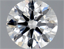 Diamante Natural 0.75 quilates, Redondo , Color G, claridad SI1 y certificado GIA
