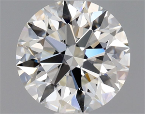 Foto Diamante Natural 0.70 quilates, Redondo , Color H, claridad VS1 y certificado GIA de